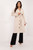 beige - Coat model 202437 Och Bella U704-202437