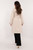 beige - Coat model 202437 Och Bella U704-202437