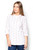 white - Long sleeve shirt model 63918 Katrus U704-63918