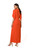 orange - Evening dress model 178285 Makover U704-178285