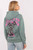 green - Sweatshirt model 205931 Sublevel U704-205931