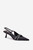 black - Heel pumps model 213891 Step in style U704-213891