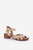 beige - Heel sandals model 210706 Step in style U704-210706