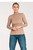 beige - Turtleneck model 203357 Figl U704-203357