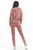 pink - Tracksuit trousers model 149785 awama U704-149785