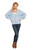 blue - Cardigan model 156915 PeeKaBoo U704-156915