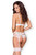 white - Sexy set model 129345 Obsessive U704-129345