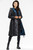 black - Coat model 200547 awama U704-200547