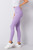 violet - Long leggings model 167289 BFG U704-167289