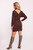 brown - Daydress model 201083 Moe U704-201083