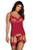 red - Sexy set model 145184 Obsessive U704-145184