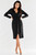 black - Evening dress model 174389 awama U704-174389