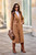 brown - Coat model 185980 Roco Fashion U704-185980