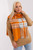 orange - Shawl model 190565 AT U704-190565