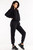 black - Tracksuit trousers model 188050 Infinite You U704-188050