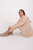 beige - Gilet model 186707 AT U704-186707
