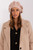 beige - Beret model 191121 AT U704-191121