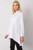 white - Long sleeve shirt model 160753 Ex Moda U704-160753