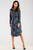 navy blue - Daydress model 176864 awama U704-176864