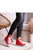 red - Sneakers model 207207 Solea U704-207207