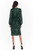green - Evening dress model 150771 awama U704-150771