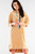 beige - Daydress model 154801 awama U704-154801