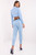 blue - Tracksuit trousers model 206706 Italy Moda U704-206706