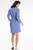 blue - Daydress model 195842 awama U704-195842