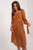 brown - Daydress model 195785 Lakerta U704-195785
