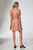 orange - Daydress model 151833 Figl U704-151833