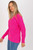 pink - Cardigan model 174744 Rue Paris U704-174744