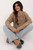 beige - Jumper model 199425 AT U704-199425