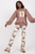 brown - Sweatshirt model 163451 Ex Moda U704-163451