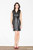 black - Evening dress model 50900 Figl U704-50900