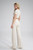 beige - Women trousers model 154715 Figl U704-154715