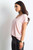 pink - T-shirt model 168494 BFG U704-168494