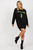 black - Sweatshirt model 206022 Factory Price U704-206022