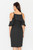 black - Daydress model 60716 Figl U704-60716
