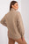 beige - Turtleneck model 189888 AT U704-189888