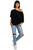 black - Sweatshirt model 118599 BeWear U704-118599