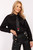 black - Long sleeve shirt model 204364 Italy Moda U704-204364