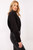black - Long sleeve shirt model 204364 Italy Moda U704-204364