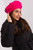pink - Beret model 205002 AT U704-205002
