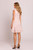 beige - Cocktail dress model 209257 Moe U704-209257