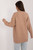 brown - Cardigan model 199630 AT U704-199630
