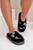 black - Slippers model 203753 Step in style U704-203753