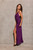 violet - Long dress model 203381 Roco Fashion U704-203381