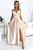 beige - Long dress model 191512 Numoco U704-191512