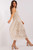 beige - Daydress model 182552 Och Bella U704-182552