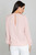 pink - Blouse model 111137 Figl U704-111137
